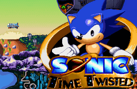 索尼克时间扭曲(Sonic Time Twisted)4